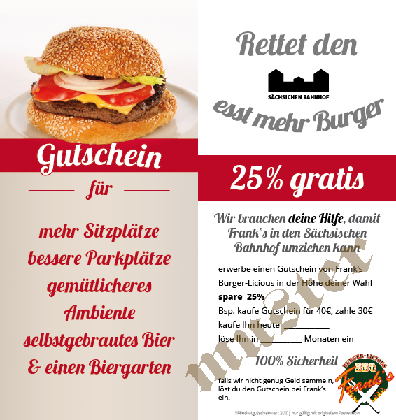 Sonder Gutschein